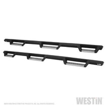 Westin 56-5341852 Nerf Bars For Toyota Tacoma Fits select: 2017 TOYOTA TACOMA ACCESS CAB/SR5/TRD SPORT/TRD OFF ROAD, 2019 TOYOTA TACOMA DOUBLE CAB/SR/SR5/TRD SPORT/TRD OFF ROAD/TRD PRO