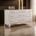 thumbnail image 6 of Benzara Fascinating Cottage Style Wooden Dresser For Kids, White, 6 of 6