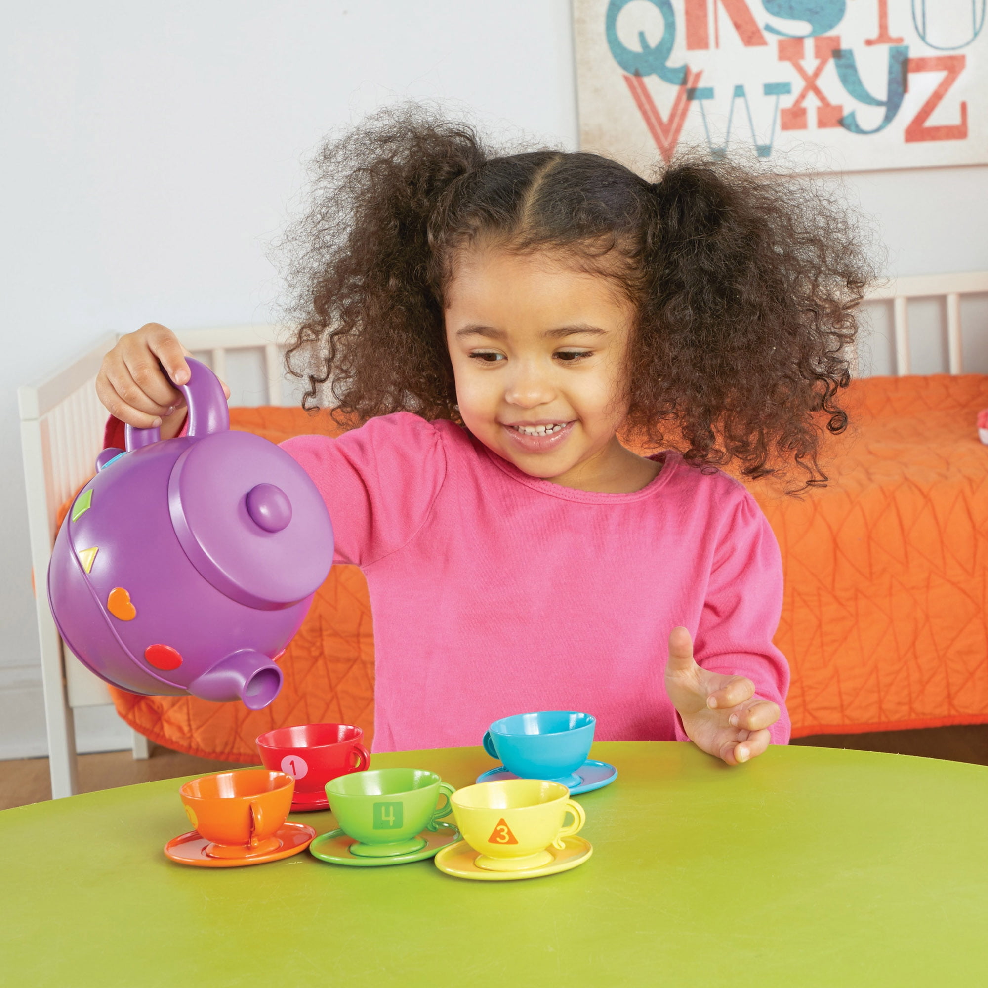 Serving Shapes Tea Set