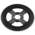thumbnail image 4 of Black Disc, Standard Design Easy Installation Crankset Steel 3 Holes  for Replacement, 4 of 7