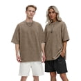 thumbnail image 4 of Sundazz Oversized T Shirts for Women Cotton Vintage Acid Wash Tees Baggy Shirts Trendy Casual Tops, 4 of 9