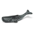 thumbnail image 2 of Antique Black Sperm Whale Sculpture, 2 of 2