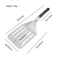 thumbnail image 4 of Baohd Folding Pizza Peel Stainless Steel Pizza Peel with Foldable Handle Cake Spade Kitchen Tool, 4 of 6