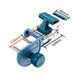 thumbnail image 2 of Pvc Edge Band Cutting Tool Edge Banding Cutter Woodworking Curved/Straight Dual, 2 of 7