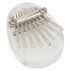 thumbnail image 4 of Mini piano Kalimba de 8 teclas, portátil, de cristal, con colgante para pulgar y cordón., 4 of 14
