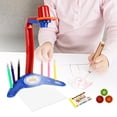 thumbnail image 3 of Proyector de dibujo, mesa de juguete, tablero educativo para niños. rojo, 3 of 9