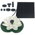 thumbnail image 3 of Bomba Fuente Con Forma Adornos Lirio Solar 2 5 W (2 W) Rojo Y Blanco, 3 of 4