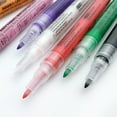 thumbnail image 6 of Denhf 1Pc Acrylic Paint Markers, Water-Based Non-Toxic Permanent Markers Medium Tip, Quick Dry Waterproof Acrylic Paint Pens for Metal, Wood, Rock, Glass, Canvas, Plastic, and Ceramic, 3ml, Red, 6 of 6