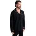 thumbnail image 4 of GIVEITPRO - Ensemble de Pyjama pour Homme en Tricot Jersey 100 % Coton, Long à Boutons, 4 of 6