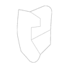 Genuine OE Kia Track Cover - 89033 A9010GBU