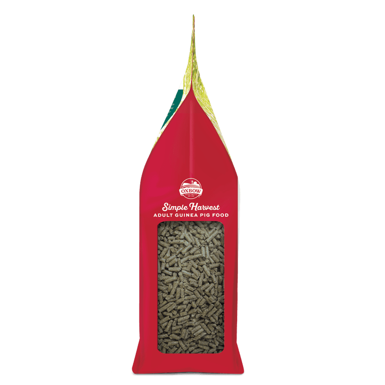 Oxbow Simple Harvest Adult Guinea Pig Food, 8 Lb photo 4