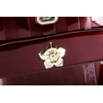 thumbnail image 4 of Floral Accent Light Weight Spinner Luggage, 4 of 6