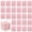 Pink, variant on Scheam 2 inch Small Favor Boxes Pink Cute Candy Gift Bags Paper Wrapping Present Boxes with Ribbons Mini Chocolate Containers Foldable Design for Christmas Wedding Birthday Party 30 Pcs