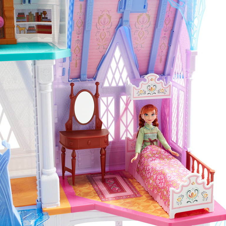 Disney Princess: Disney Frozen Castillo Arendelle Con Elsa — Distrito Max