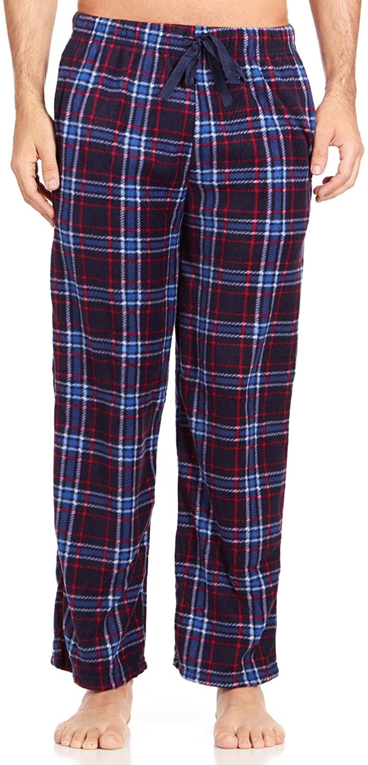 EZI Men's Fleece Lounge Pants Pajama Pants for Men