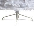thumbnail image 6 of HomeStock 10ft Slim Pre-Lit White Magic Artificial Christmas Tree with 800 Warm White Lights and 2420 Bendable Branches, 6 of 10