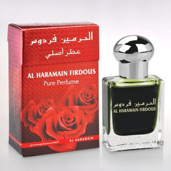 Firdous Perfume Oil-15ml(0.5 oz) by Al Haramain