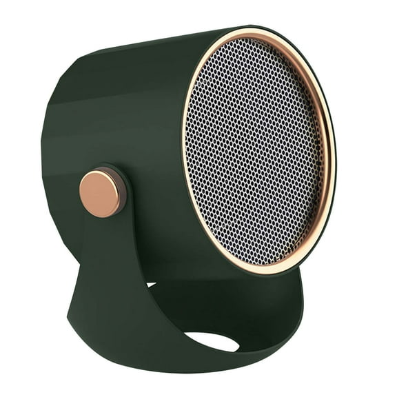 CSSAD Space Heaters for Inside Purpose Hot And Cold Heater, Desktop Shaking Head Heater, Power Outage Protection, Household Wall Mounted, Leafless Electric Heater