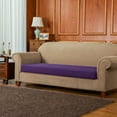 thumbnail image 3 of Stretch Sofa Seat Cushion Cover Couch Covers Furniture Protector (Sofa, Violet), 3 of 7