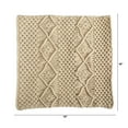 thumbnail image 2 of HomeStock 16In. Renaissance Revival Woven Macrame Decorative Pillow Cover, 2 of 6