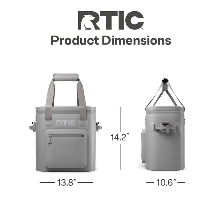RTIC 20 Can Ultra-Tough Soft Cooler Pro, Leakproof Cooler