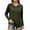 Army Green_B, variant on gbyLJF Women's Color Block V-neck Shirts Basic Long Sleeve Top Casual Basic Tunic Undrshirts