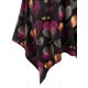 thumbnail image 4 of Vestido de Pañuelo Escotado con Estampado de Corazón Rosegal Vestidos Estampados Tallas Grandes, 4 of 5