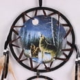 thumbnail image 3 of Dream Catcher Indian Style Oil Painting Eagle Hand-Woven Car Pendant Wall Hanging Home Decorations, 3 of 6