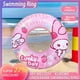 thumbnail image 2 of Anillo de natación Kawaii Sanrio Kuromi My Melody Dibujos animados Lindo Anti-vuelco Niños Axila Salvavidas Inflable Bebé Anillo de natación de PVC, 2 of 5
