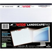 Roaring Spring Landscape Pad White 11"x9.5" 5X5 Grid