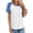 Vêtements Femmes Bleu, variante sur Offres de Vacances Iumwxz Tunique Ample T-Shirt Blouses Femmes Bloc de Couleur Graphique Tee Tops Manches Courtes Col Rond Tops pour Femmes Livraison Gratuite Soirée