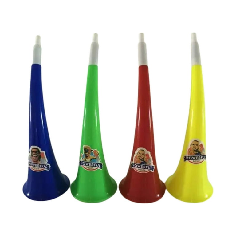Demarkt Vuvuzela Laut Vuvuzela Trout 60 cm 3 Segment Pitch Variations  Vuvuzela Trumpet World Cup Football Game Stadium Fan Spectator Horn Air  Horn for