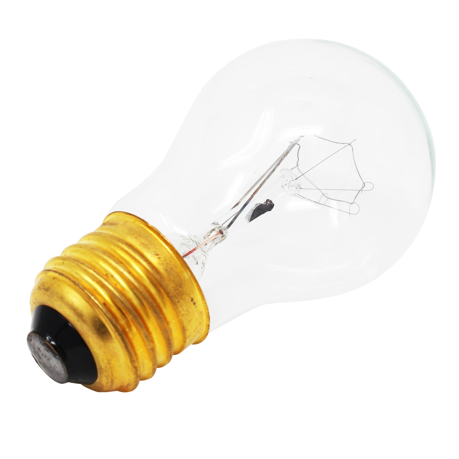 GSH25JSRFSS 4-Pack Light Bulb for GE GSL25JFPABS HSS25IFMBWW HSS25GFPJWW 
