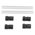 thumbnail image 4 of 20mm Bench Dogs, Humanized Design Anodic Oxidation Bench Dogs Woodworking Simply Use with Stop Board for Woodworking Positioning for Woodworking Fixing, 4 of 7