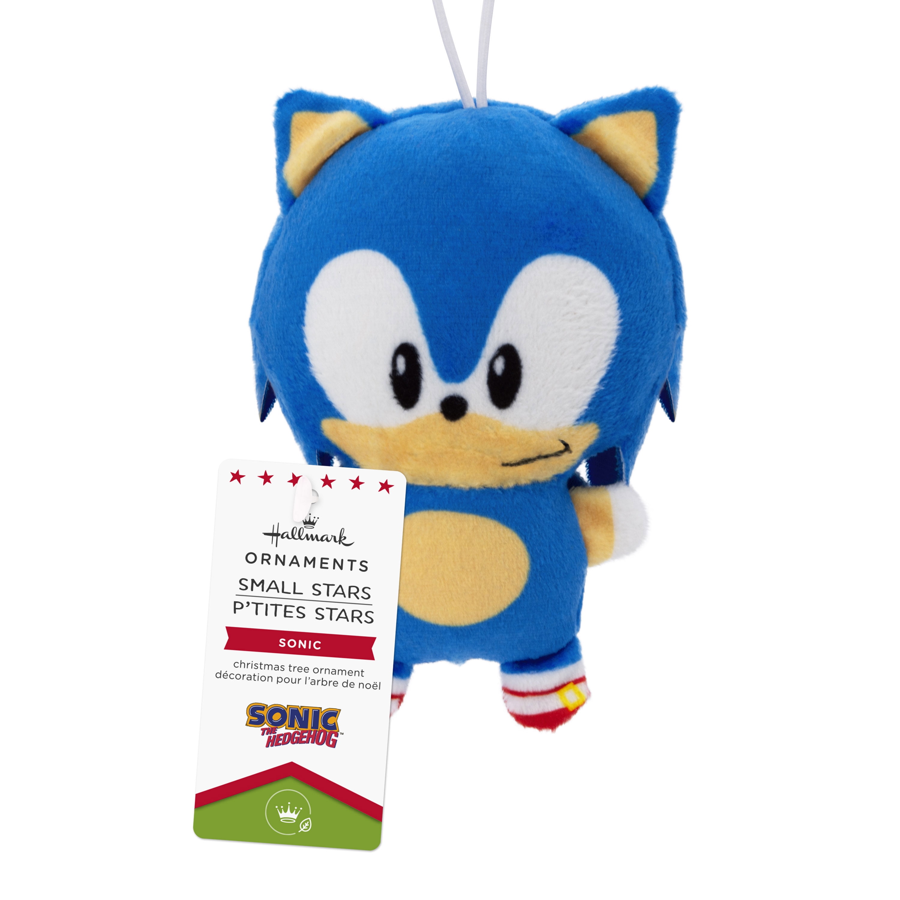 Christmas store sonic plush