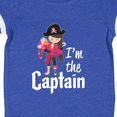 thumbnail image 4 of Inktastic I'm the Captain- pirate girl Girls Baby Bodysuit, 4 of 5