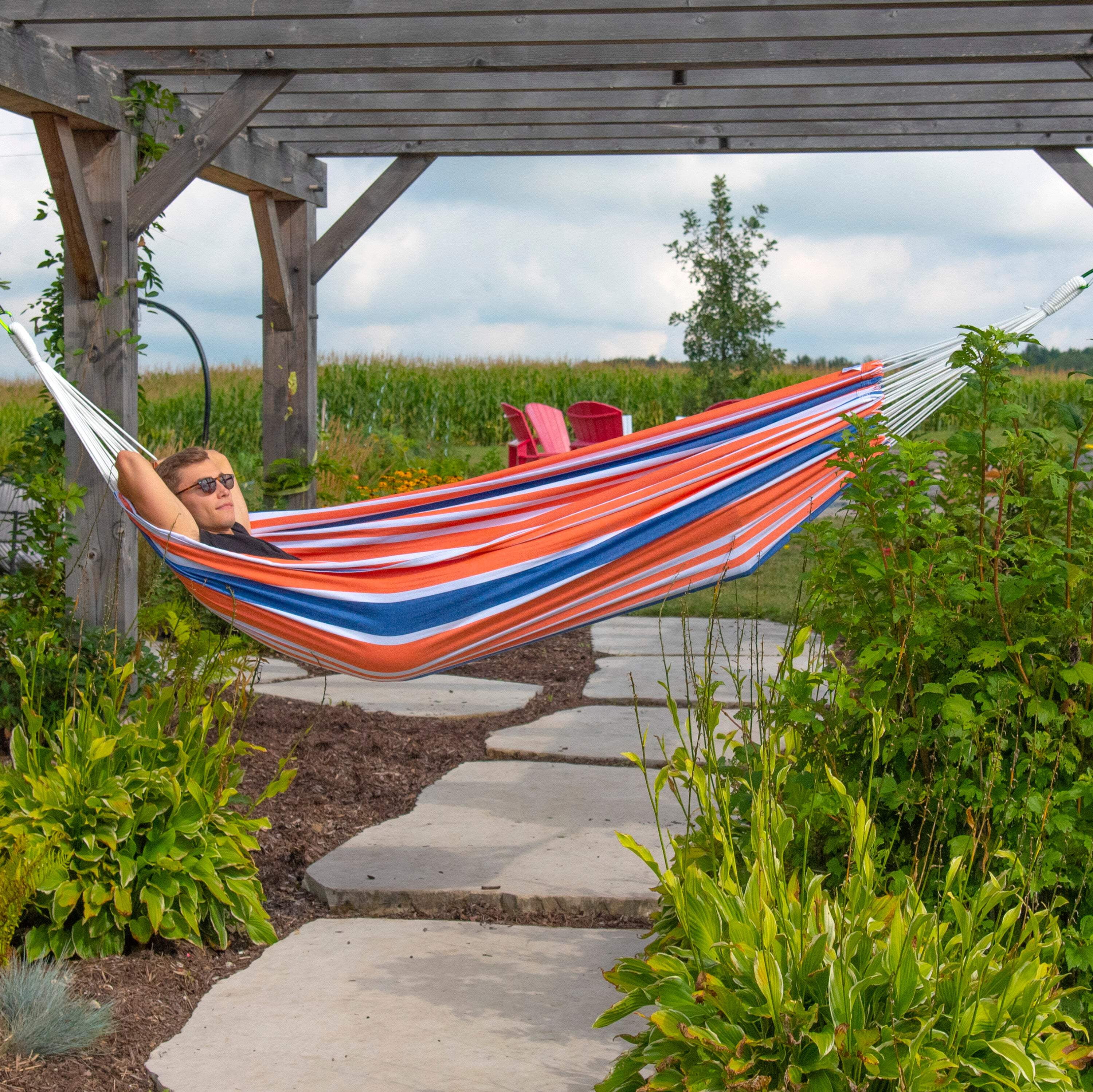 Vivere Tree Hammock, Orange