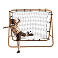 thumbnail image 4 of HLONK Soccer Rebounder Net with 20 Elastic Ropes Kickback Football Practice Net Target Goal Rebound Net Beginner Training Aid, 4 of 7