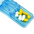 thumbnail image 4 of stanreset Stainless Steel Pill Splitter Transparent Tablet Crusher Rectangular Pill Divider, 4 of 7