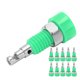 thumbnail image 1 of Panel conector banana, 10 piezas, 2 mm, conector banana hembra, poste de unión, integración perfecta, 1 of 8