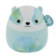 thumbnail image 1 of Juguete de peluche Squishmallows Banks Blue Badger 30 cm oficial, 1 of 8