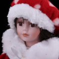 thumbnail image 4 of Xingzhi Adorable Girls Porcelain Doll With Metal Stand For 1/6 Scale Red, 4 of 6