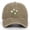 Khaki, variant on Embroidered Baseball Cap for Women Cute Art Pattern Decor Hat Soft Breathable Adjustable Washed Baseball Caps Ladies Sun Hat Wine One Size