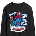 thumbnail image 3 of Marvel Your Friendly Neighborhood Spider-Man - Spider Suits - Adult Long Sleeve Graphic T-Shirt, 3 of 5