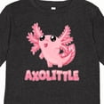 thumbnail image 4 of Inktastic Axolittle- Cute Baby Axolotl Boys or Girls Long Sleeve Toddler T-Shirt, 4 of 5