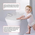 thumbnail image 4 of DPTALR Bathroom Toilet Lock Baby Avoid Opening Toilet Lid Lock, 4 of 9