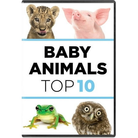 Baby Animals: The Top Ten (DVD), PBS (Direct), Documentary