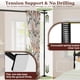 thumbnail image 3 of Barras tensoras para cortinas Goovilla, divisor de ambientes, 1,2 a 3 m (alto), 70 a 180 cm (ancho), 3 of 7