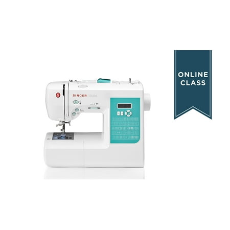 Online Class: How to use Your Singer Stylist Sewing Machine Model 7258
