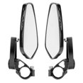 thumbnail image 1 of Tbest Universal Motorcycle Handlebar,22mm Handlebar Rearview Mirror For Street Racing Motorcycles Scooters, 1 of 8